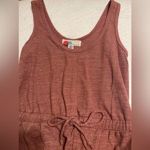 Bicoastal Romper- Free People